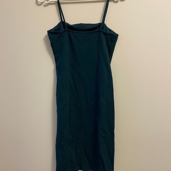 forever 21 emerald green mini dress - Picture 2 of 3